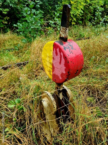 Abandoned train switch