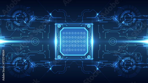 Central Processing Unit (CPU) Abstract Background: Digital Circuit Board and Computer Technology