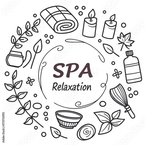 Pamper Yourself with a Spa Day Relaxation and Rejuvenation, Featuring Candles, Towels, and Essential Oils for a Blissful Escape