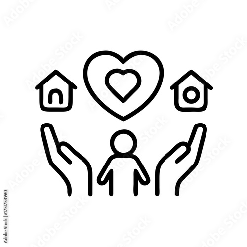 Child care and protection with love and support