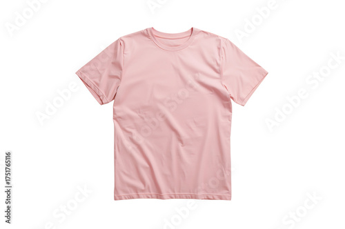 Pink short sleeve t shirt apparel garment