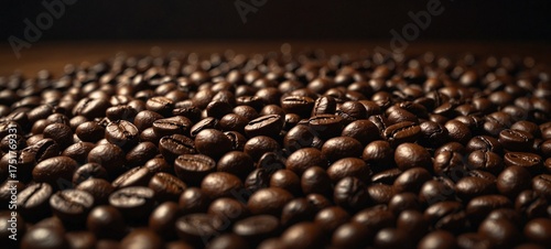 coffee beans background
