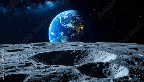 Earth from the Moon