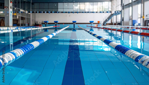 Swimming Pool Lanes