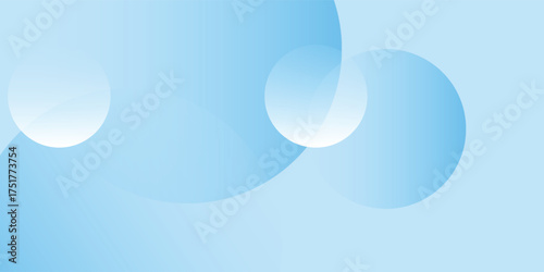 Minimal geometric background featuring blue elements with a fluid gradient. A modern and cool background design. vector eps10