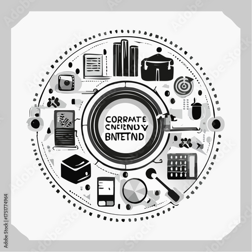 Corporate Brand Identity.