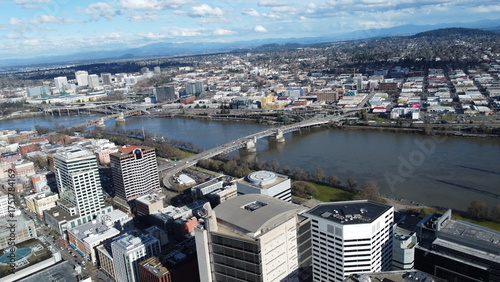 Portland waterfront 