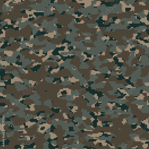 DIGITAL CAMO PATTERN
