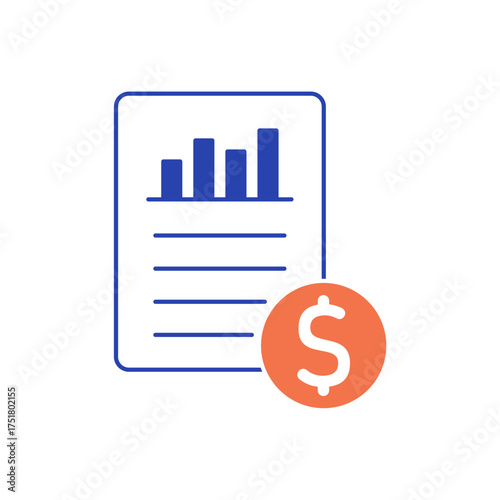 Inspection icon outline editable stroke line drawing eps