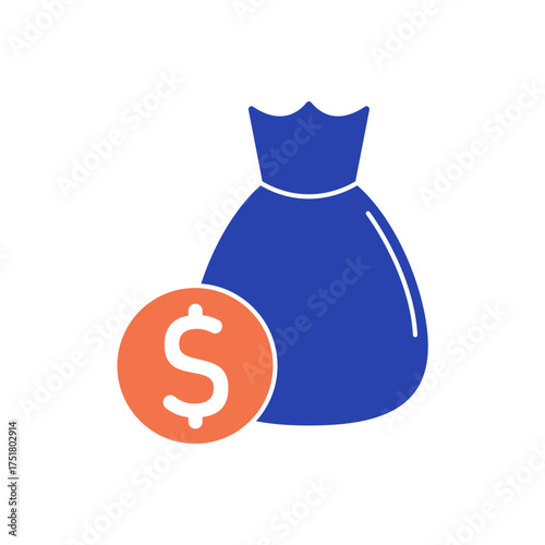 Search icon outline editable stroke line drawing eps