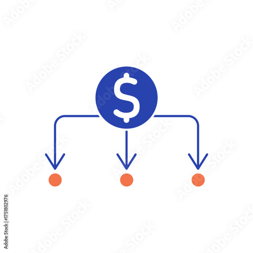SEO icon outline editable stroke line drawing eps