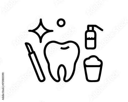 Dental hygiene and oral care products
