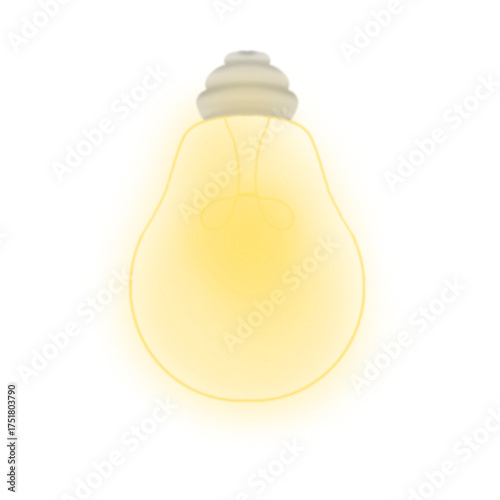 yellow oil lamp