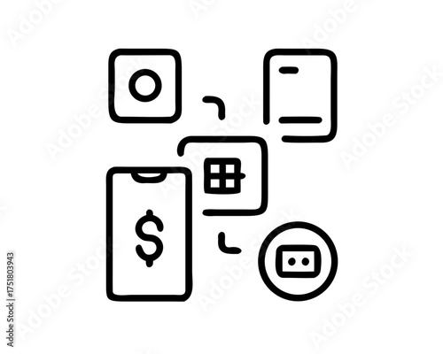 Free Download Mobile payment and online transaction - GFXLoad