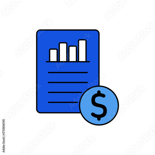 Inspection icon outline editable stroke line drawing eps