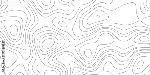 Topographic map background geographic line map with elevation assignments. Design illustration for wall art, fabric, packaging, web, banner, wallpaper.