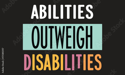 Different Ability – Disability Awareness, Autism Acceptance