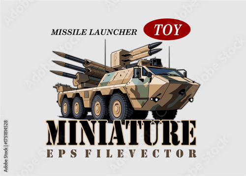 missile launcher toy