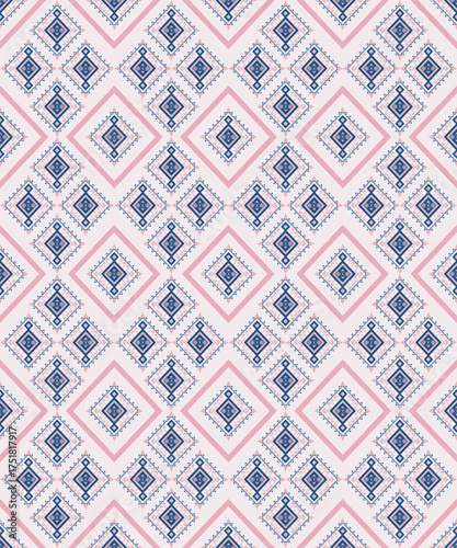 Vintage thai-laos silk fabric pattern-seamless Asian textile design 
Elegant Thai-Laos inspired silk fabric pattern with intricate traditional motifs. 