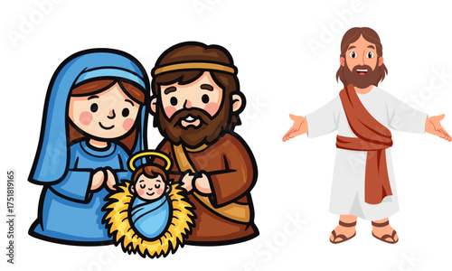 New Beginnings: Abstract Birth and Creation Art Illustration