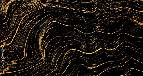 Black gold texture