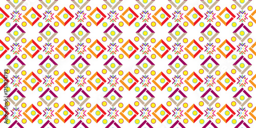 Abstract beautiful colorful wallpaper. vector pattern structure technology flower element floral textile cloth fabric decorative creative background.	