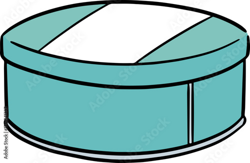 Illustration of snack box
