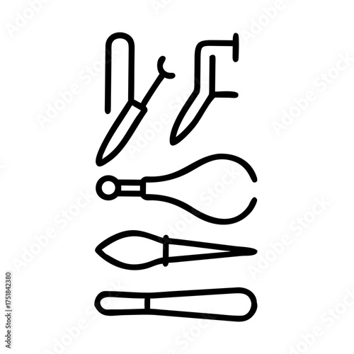 Dental instruments for oral care and hygiene