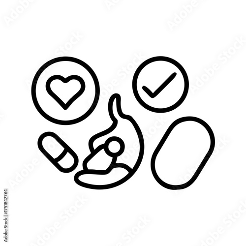 Stomach health and wellness for medical use