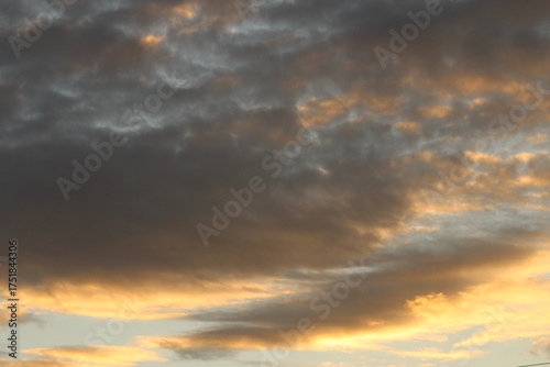 Clouds in the sky
