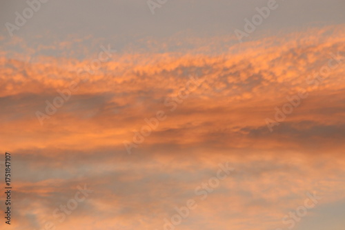 Clouds in the sky