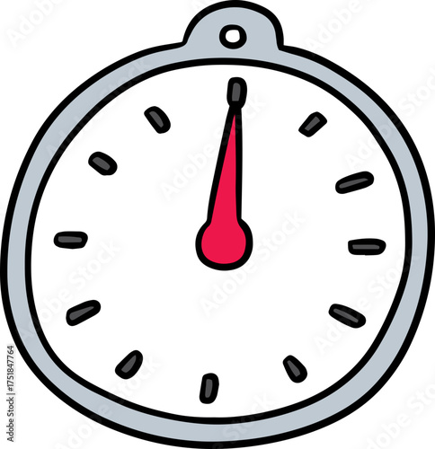 Illustration of thermometer
