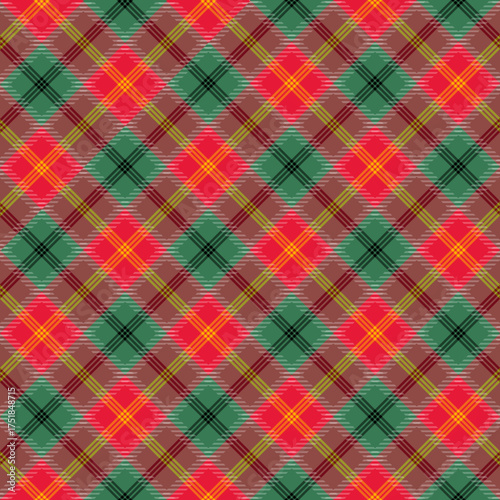 plaid pattern tartan, gingham with lines texture vector illustration for making fashion dress, skirt, tablecloth wallpaper or background