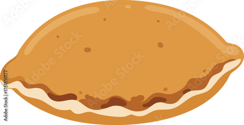 vector illustration of bread