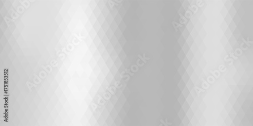 Metal silver texture background or aluminum brushed silver texture with reflection.Abstract background for wallpaper. Vector illustration