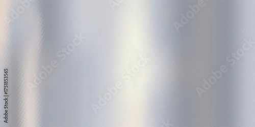 Metal silver texture background or aluminum brushed silver texture with reflection.Abstract background for wallpaper. Vector illustration