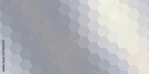 Brilliant background with a silver gradient and metallic texture effect. Vector illustration with bright patches of polished metal