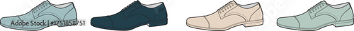 Variety of Shoe Colors A Stylish Footwear Collection for Every Occasion