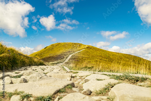 Fototapeta Naklejka Na Ścianę i Meble -  Bieszczady 