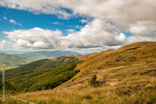Fototapeta Naklejka Na Ścianę i Meble -  Bieszczady 