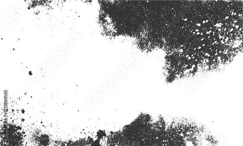 Digital distortion texture with glitch grain and distressed overlay pattern. Abstract glitch texture with noise destroyed grunge effect overlay vector
