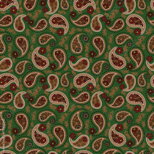 seamless floral pattern