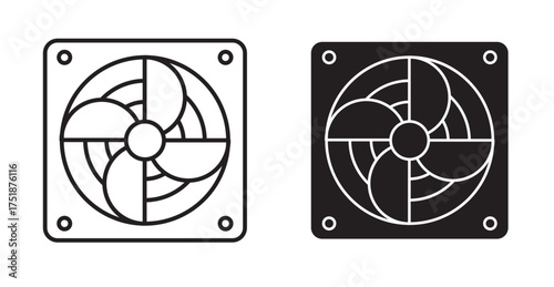System fan icon