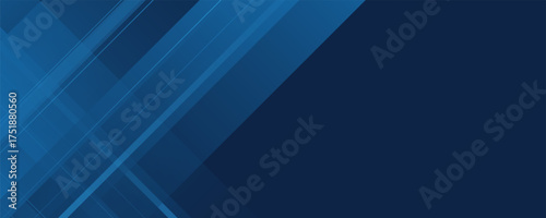 Abstract horizontal dark blue background with modern corporate concept