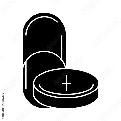 Pill icon desigbn