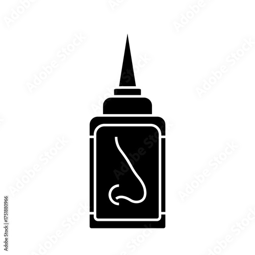 Nasal Spray icon desigbn