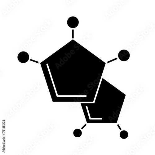 Molecule icon desigbn