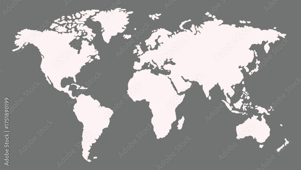 Fototapeta premiumGlobal Connection Map Graphic