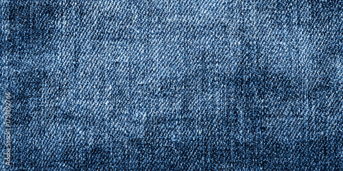 Blue denim jean texture and seamless background. Chambray Denim Fabric Background	