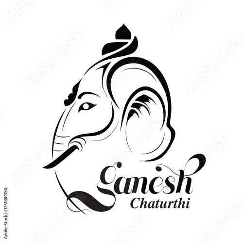 Ganesha Festival illustration.eps